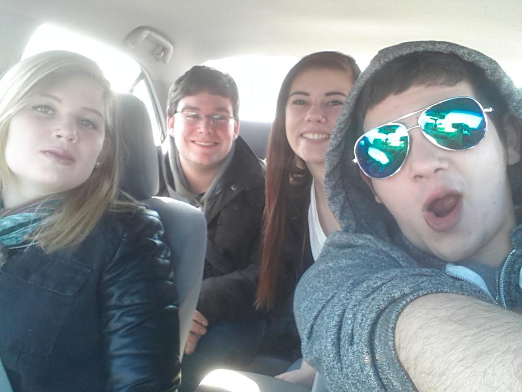 RamitheDJ's tweet photo. On our way to @i3Detroit! #MakerAdventure http://t.co/j7PE06ZldN