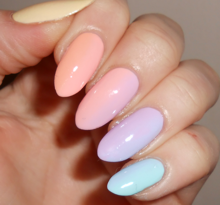 mumandted's tweet photo. On the nails: Full Pastel Gradient! http://t.co/X2ub6djRM9 #nails #NailArt http://t.co/Xo42UMTAcg