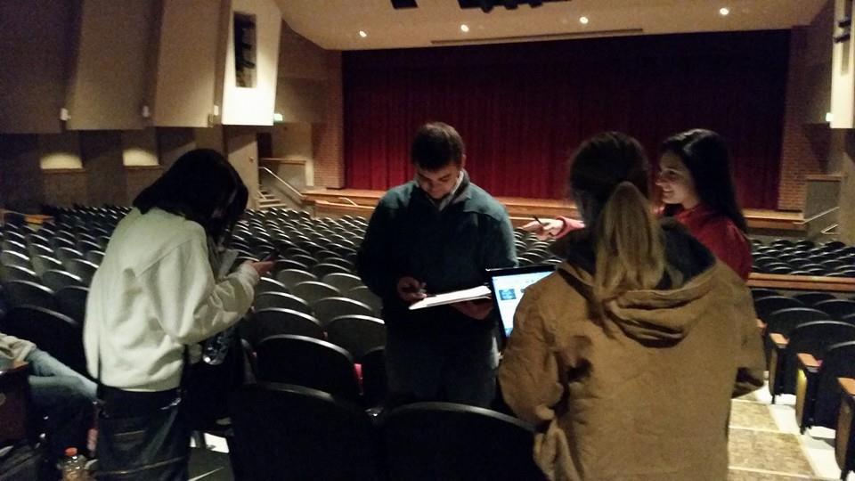 SCDistrictFFA's tweet photo. T-minus 7 days until district convention, and the officer team is hard at work preparing! http://t.co/FFimTX4ihv