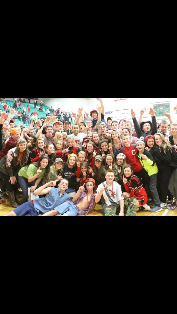 GHSss15's tweet photo. When I say glenwood you say Titans, when I say number you say one❤️🏀 http://t.co/iPqVJcsi82