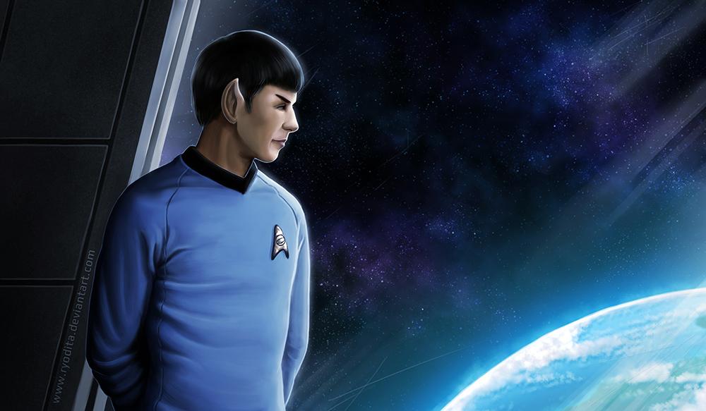 M_Recktenwald's tweet photo. Farewell Mr. Spock :( http://t.co/WPLsW0Irou #Spock #NimoyRIP http://t.co/hkwHTpgVKs