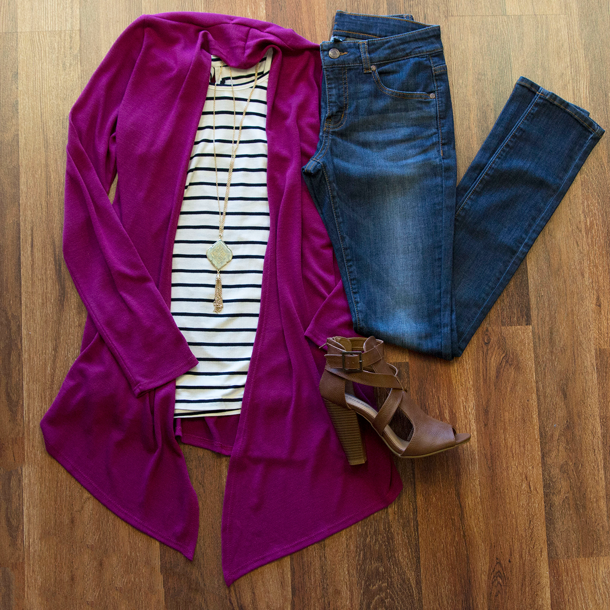 shopamaranth's tweet photo. We are in love with this striped black &amp; white tank! Throw a colorful cardigan on to complete the look! #shopamaranth http://t.co/gcW9b5ZKpZ