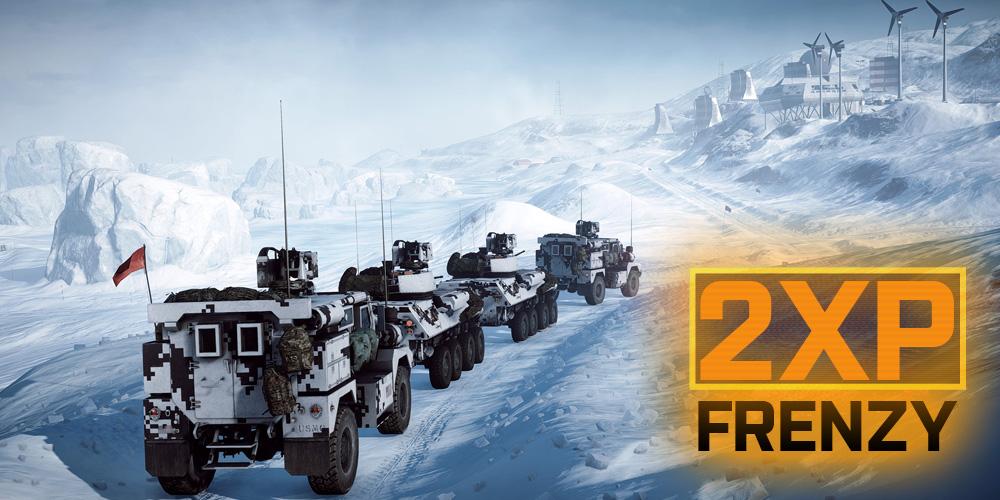 Ship out and Deploy. 2 days left of #BF4 2XP Frenzy. RT to notify your Squad