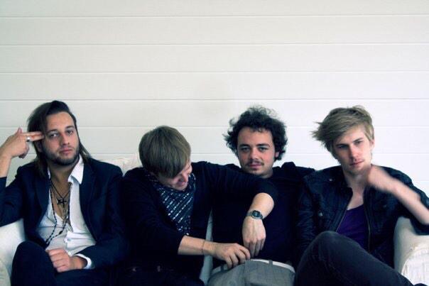 violet_bones's tweet image. 4 weeks today until the final show! Here's the first photo of us taken as Violet Bones!