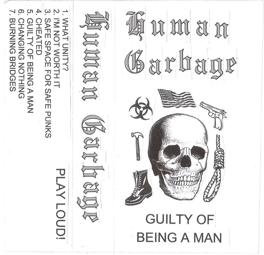 Proud to announce our latest release. Human Garbage from San Fernando Valley, CA. humangarbagesfv.bandcamp.com/releases