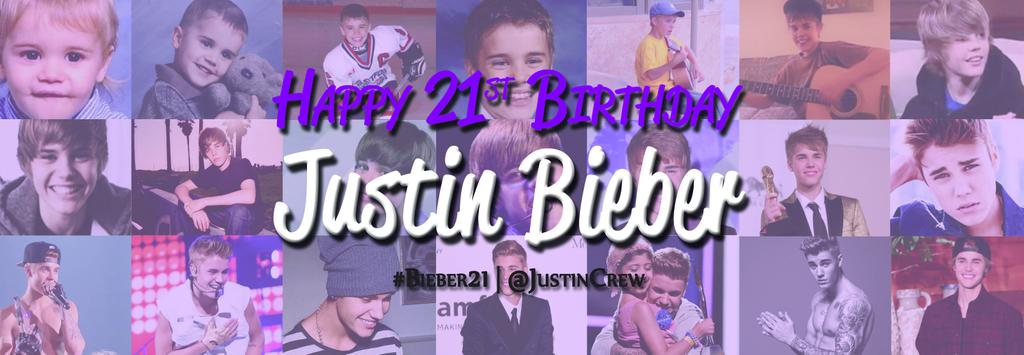 JustinCrew's tweet photo. #Bieber21 Twitter makeover... 😊 http://t.co/4ceYJFDZ5q