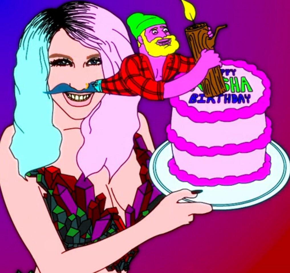  Happy Birthday kesha    