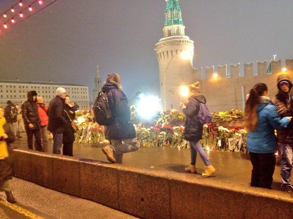 Центр Москвы перекрыли из-за марша в память о Немцове - Цензор.НЕТ 323