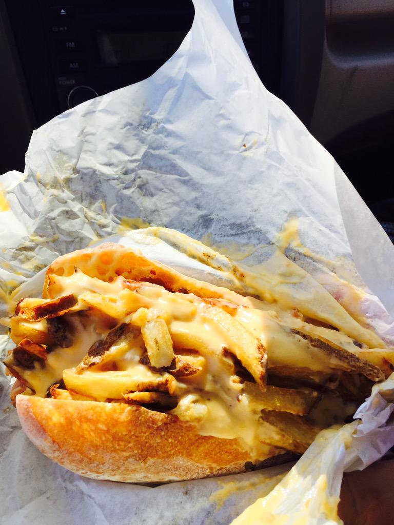 farkin77's tweet image. My first Big Ass Sandwhich after finally getting here from Tacoma. Yep. I can die now. So worth  it #wolfeditdown