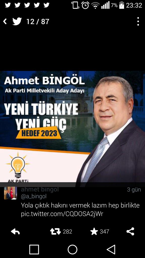 adayinkimTR's tweet photo. Şanlıurfa'da yapılacak temayül yoklamasinda @A_bingol 'ü destekliyoruz.@Ahmet_Davutoglu @mustafaatas @suleymansoylu http://t.co/rU4A2WqFO6
