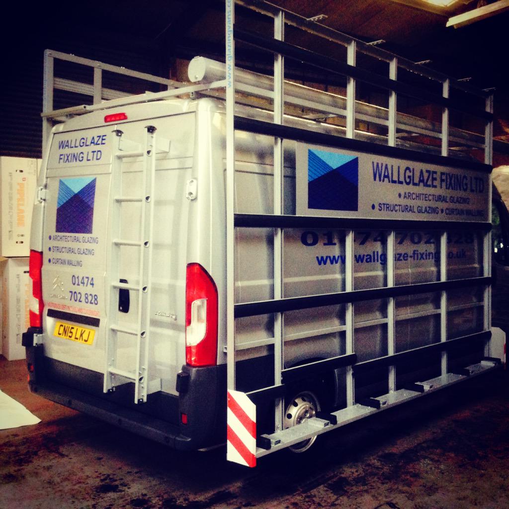 WelshJacko1's tweet photo. Recently fitted vehicles http://t.co/KYw25VlsEo