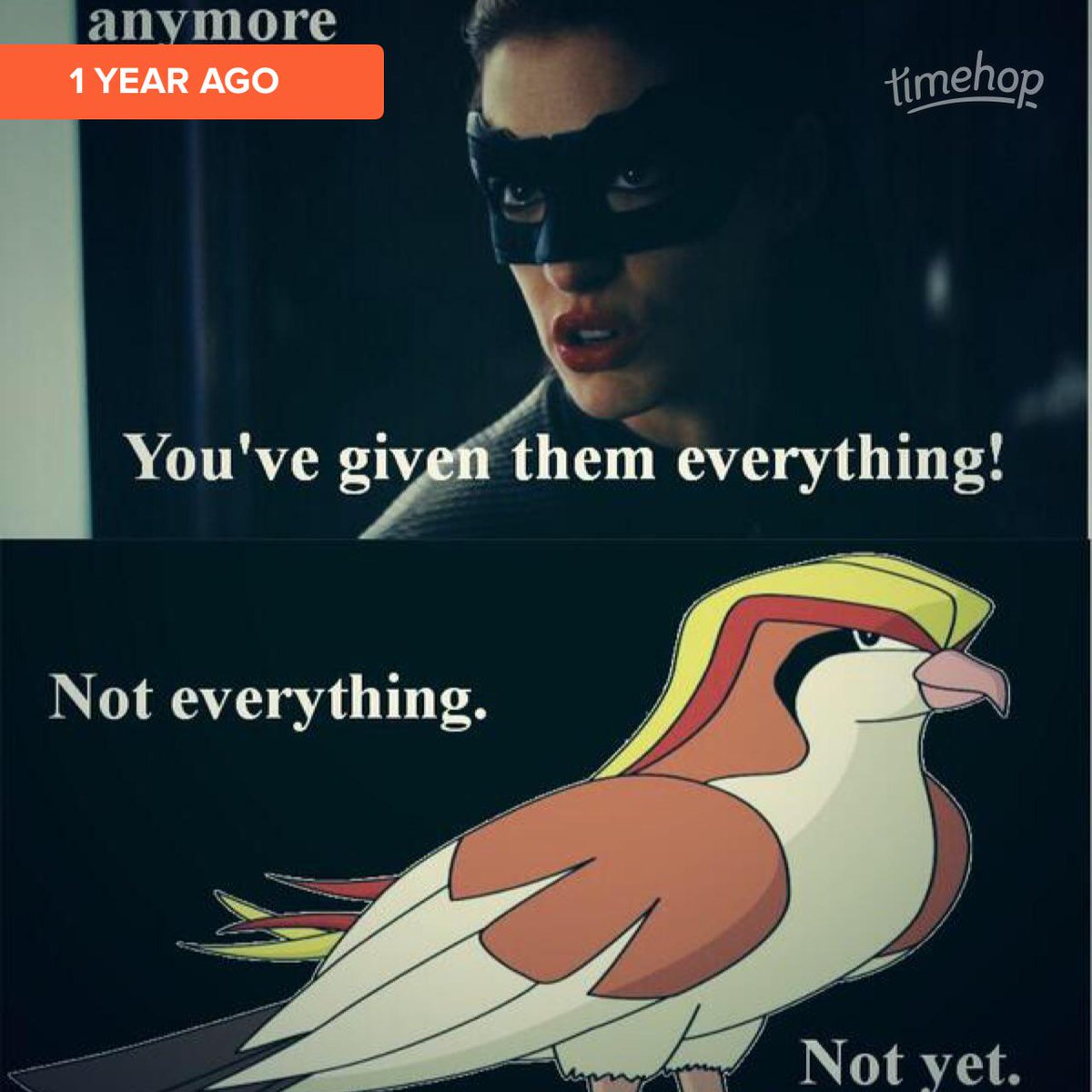TracyMcBradey's tweet photo. Look at what was in my @timehop! @ProphetPidgeot http://t.co/lY1zQjrwRz http://t.co/JZaWl0a3cu