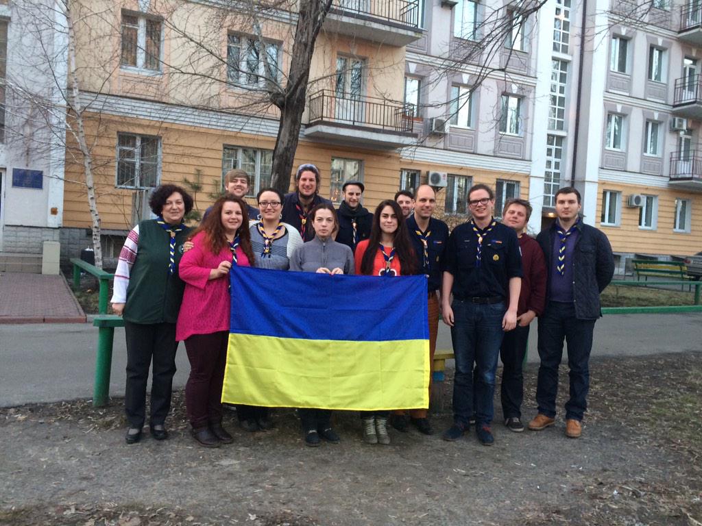 ScoutingTrain's tweet photo. Greetings from #ScoutingTrain and #NOSU! http://t.co/C7F0hcDE1p