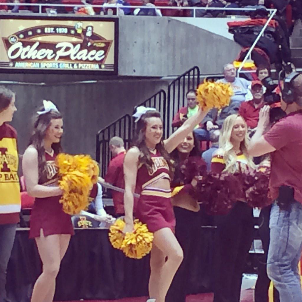 Iowa State Cheer on Twitter "Two if our senior All Girl members