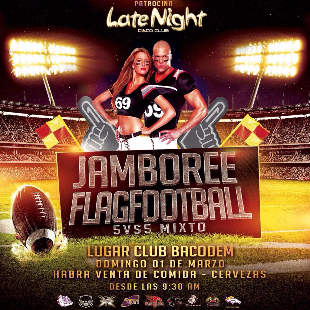 MAÑANAAA ES EL JAMBOREE! No faalteen🏈🏈 <a href="/Chitreanos/">Chitré, Herrera</a> <a href="/Herreranos/">🇺🇦 Bicentenario Independencia de España 🇵🇦</a> @RTChitre