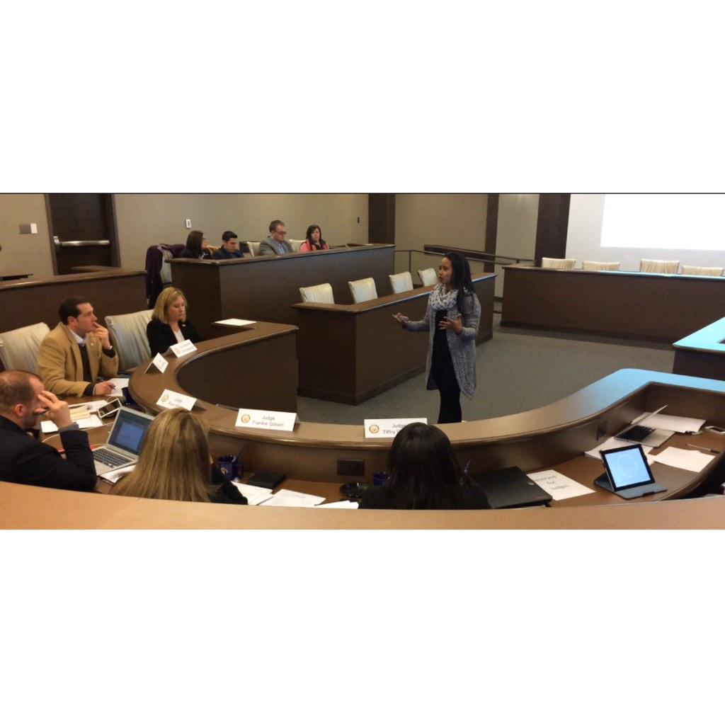 So proud of <a href="/yesmariayes/">Maria Hampton</a> 1 of our founders! We're going to the next selection round! Woohoo!! @DeltaRegional