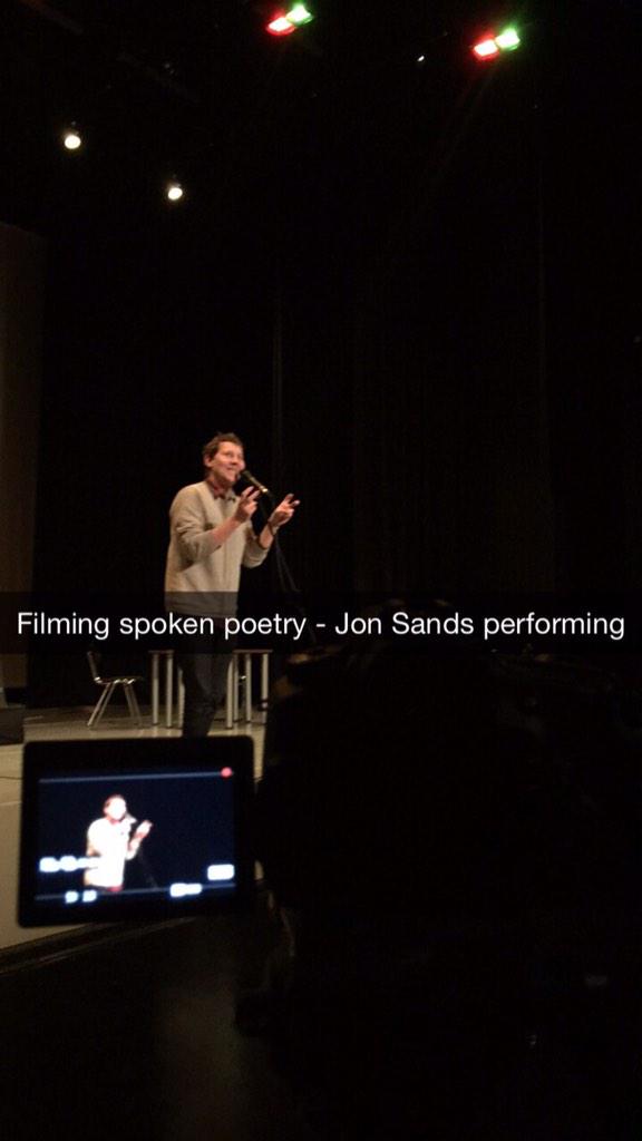 UoNFilmMaking's tweet photo. Members filmed a spoken poetry night yesterday!! @MouthyPoets #SST8 http://t.co/v9NjaDghpe