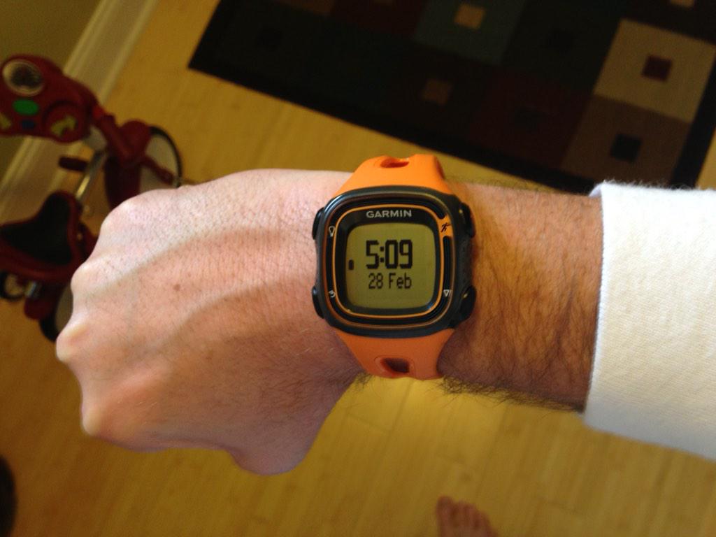 huck_f3's tweet photo. My new favorite thing. 2 runs in and it's #loveatfirstrun #runchat http://t.co/F43DuHGYak