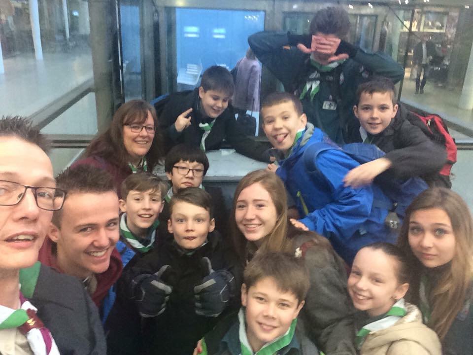 PHXG Scout Group tweet media