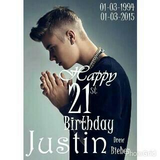  happy birthday justin bieber,   Is the best   lopyouuuuu 