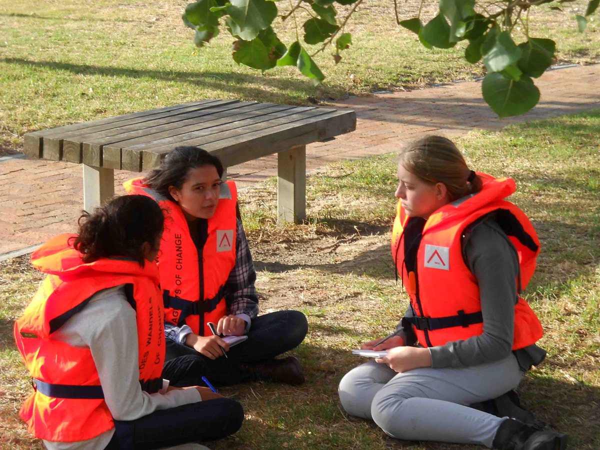 agents_sa's tweet image. Nature is alive...animals have a voice (AoC teens, 28/2/2015).  #climatechangeawareness