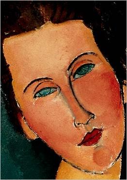 Amedeo #Modigliani "Madame G. Van Muyden " #art #painting #iloveart #twitart #artweet #artwit #portrait