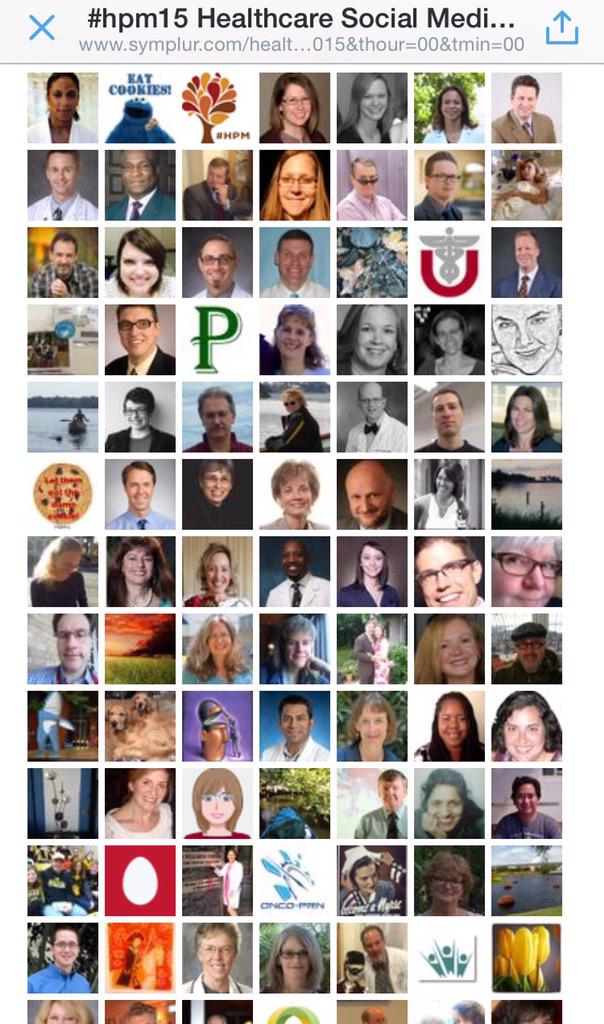 UofUPalliCare's tweet image. I feel like we&apos;re in good company! #hpm15 Twitter presence rocked! Can only tag 10 but you are all amazing!