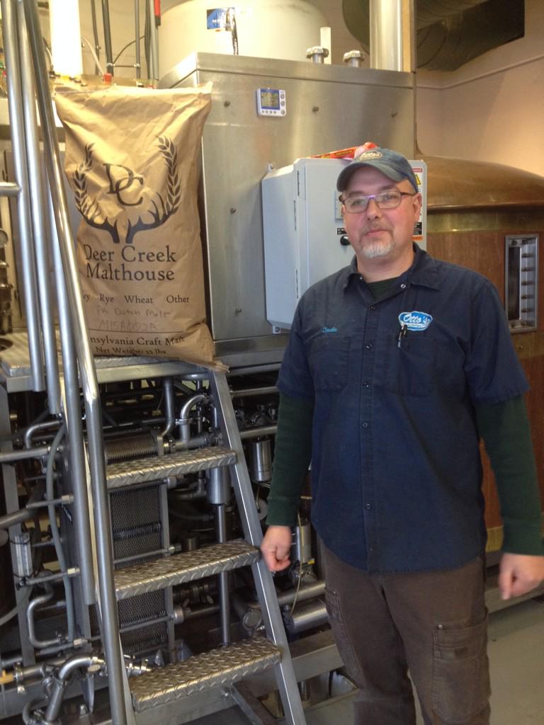 DeerCreekMalt's tweet image. Thanks the support @OttosPub. Make great things! #PAProud #PACraftMalt #localmalt #craftbeer #BrewersOfPA #bantlers