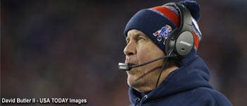 \" Happy Birthday to Patriots coach Bill Belichick, who turned 63-years young today. 