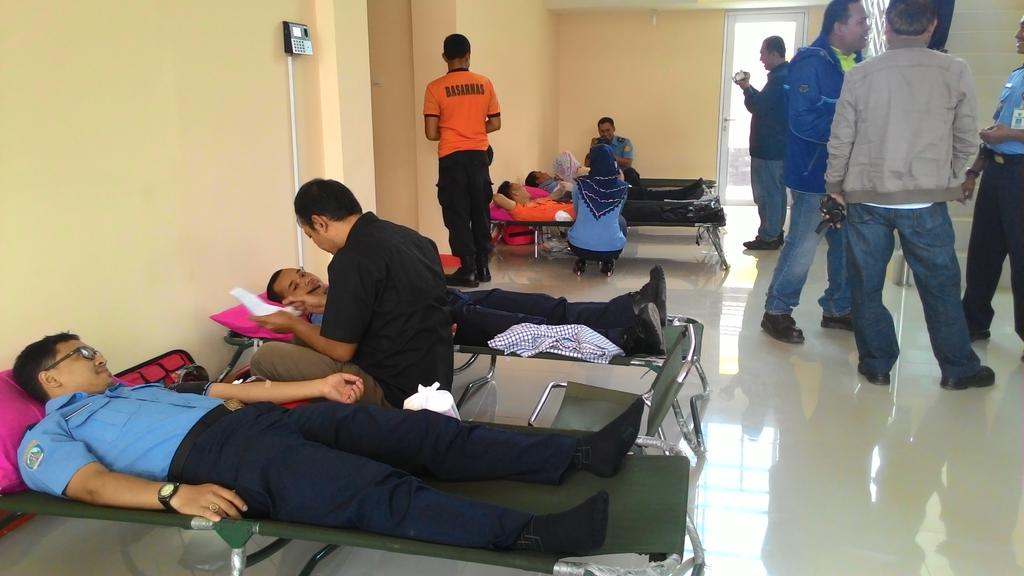 Kami mengadakan Donor Darah yang dilaksanakan Hari ini Tgl 17-02-2015 jam 08.00 wib sampai selesai.