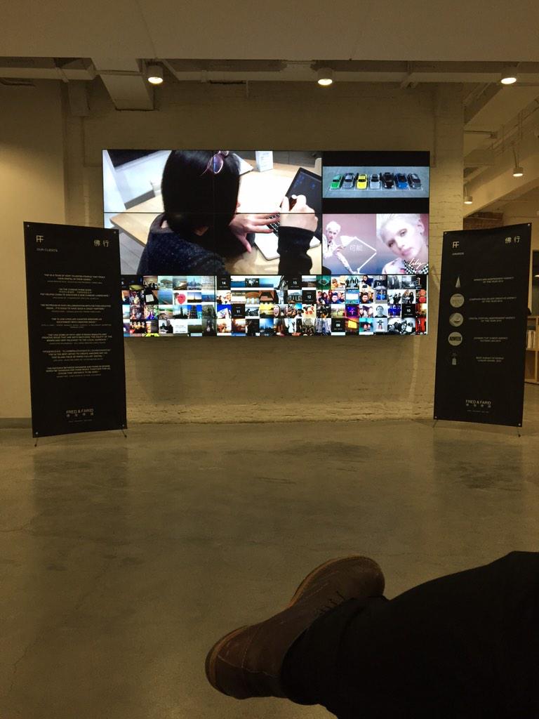 echo8624's tweet image. Yo, that's the FF Shanghai! Cool place with the fancy guys