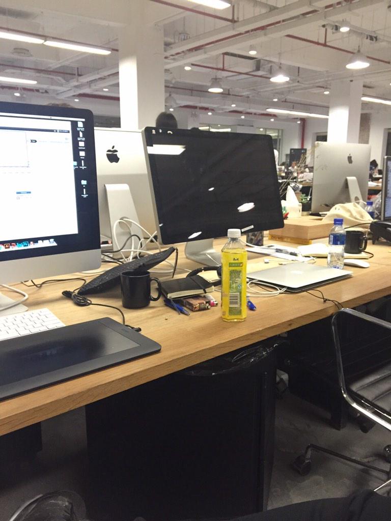 echo8624's tweet image. Yo, that's the FF Shanghai! Cool place with the fancy guys