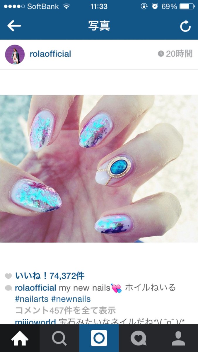 ローラネイル Twitter Search