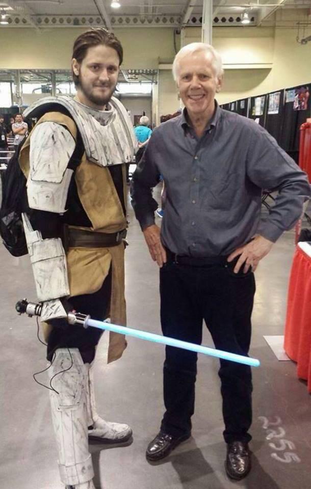 Happy Birthday Jeremy Bulloch! \"Put capt Cargo in the Solo bay!\" I\ll never forget him telling me that story! 