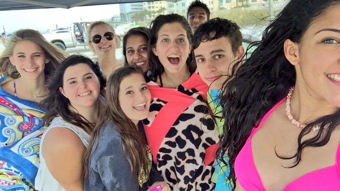 good day😍☀️ http://t.co/T6zCznSmao<a href="/tag/neverforget"class="tags"><span>#neverforget</span></a>