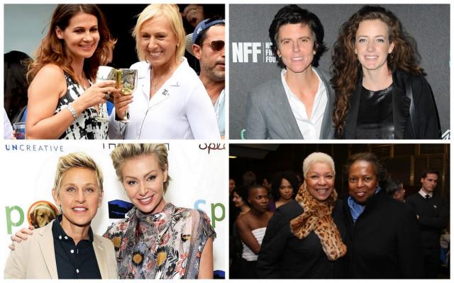autostraddle's tweet photo. Don't mind the (age) gap! Here's some of our fave May/December lady pairs: http://t.co/lzq3n5thZf http://t.co/JR8G5KT0q6