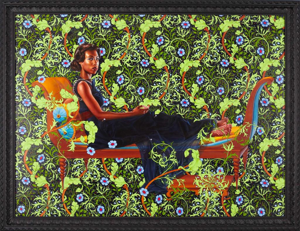 Rollerr_Arts's tweet photo. Gorgeous @Kehindewiley #paintings coming to @brooklynmuseum this Feb. 21! http://t.co/IOtmFxfpY9