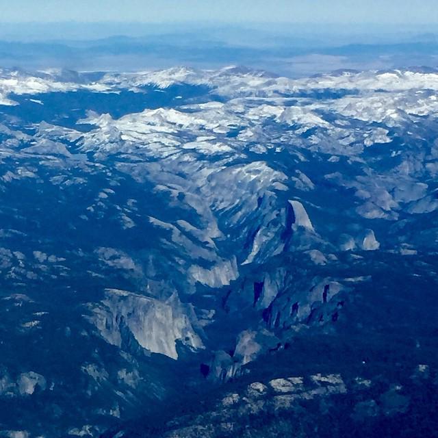 NatlParksPhotos's tweet photo. Absolutely stunning view of Half Dome and Yosemite Valley! #nature #yosemite #halfdome #climbedit #awe #mountains โฆ http://t.co/1HpUUy7MNe