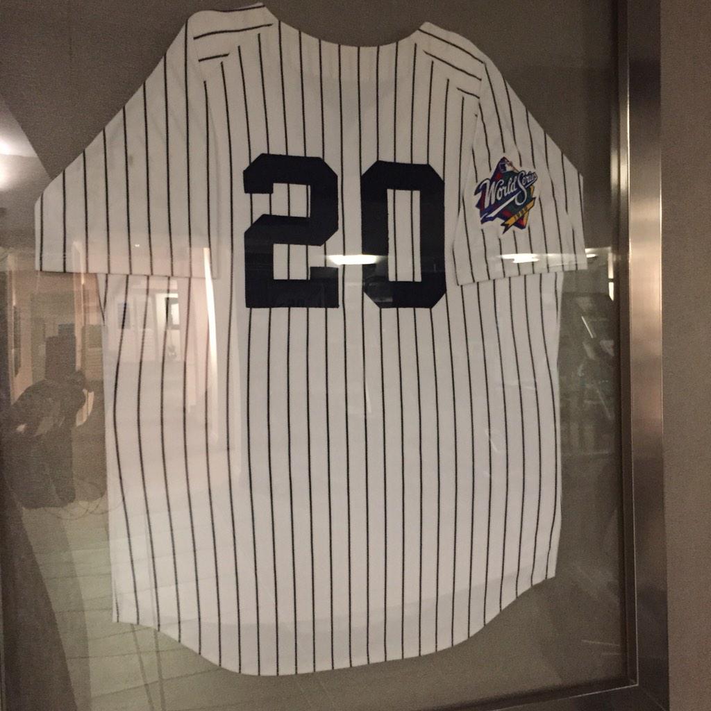 I can't believe that this number will never be worn again. What an honor!!!! @Yankees