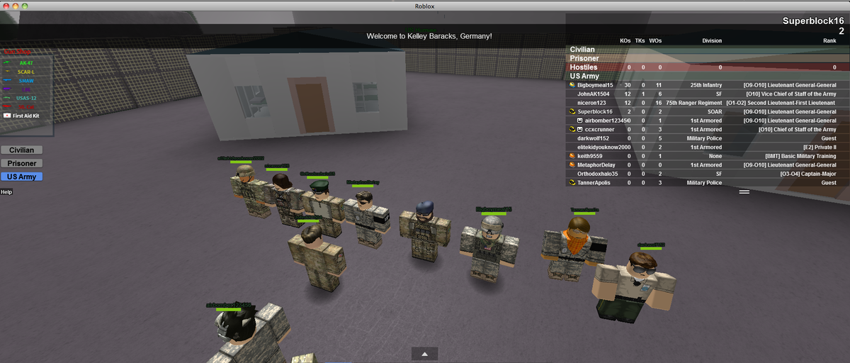 RBLXUSArmy's tweet photo. Before the big raid! Join us there now!  http://t.co/6sKtWosqH9 http://t.co/fRJStOTZic