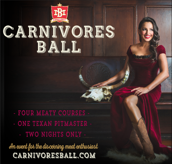 jesspryles's tweet photo. Wait's over, Melbourne, join me &amp; guest Texan pitmaster @evanleroy for Carnivores Ball 2015! http://t.co/9FgoeDJMkY http://t.co/BlECKFBBD3