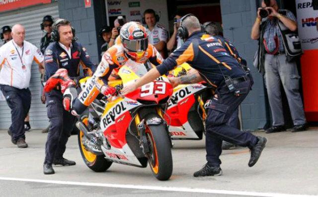 Happy birthday The Baby Allien or Marc Marquez.. Tahun ini juara lagi..  # 