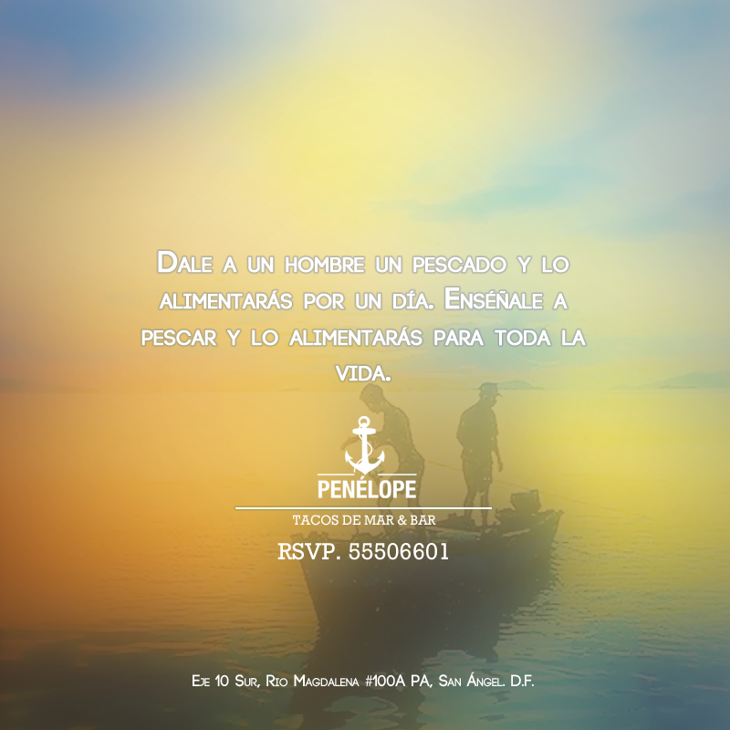 PenelopeLoreto's tweet photo. Aquí te preparamos el pescado ya de tu cuenta corre lo demás.
#Penélope http://t.co/qfLd4kLoNK