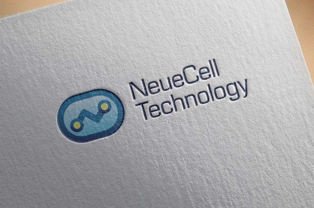 NeueCell Technology #vector #logo #design available <a href="/CreativeMarket/">Creative Market</a> crtv.mk/bx64