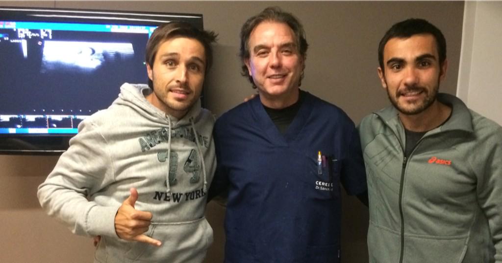 ceredesport's tweet photo. Hoy visita de los 2 más grandes del padel @FBelasteguin y @pablojoselima ¡Un gran honor! @EPI_Advanced http://t.co/fcbniLaNwl