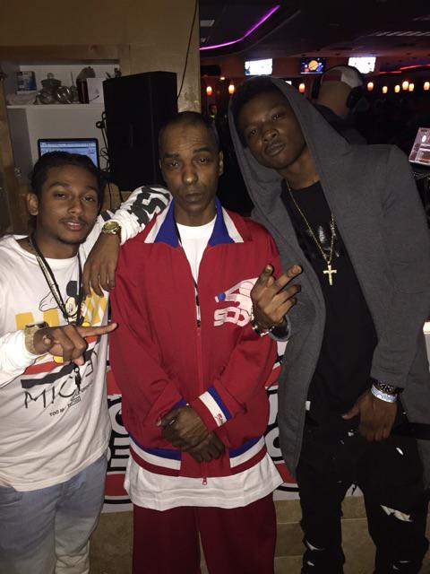 JAYnFRESH's tweet photo. U know we was chillin big time with our bro @DJTONEPESCI from @hot_1035 last night! 🙏🙏 http://t.co/hCmYU1H1Ky