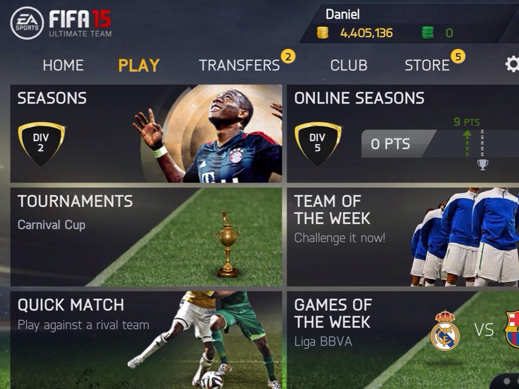 LegacyFifa18's tweet photo. 🔥🎉50K Xbox-Ps or 3 Million IOS Giveaway🔥🎉
Must Rt &amp; Follow Me
Follow @Wagers_ps4_FUT 
Winner @ 150Rt
Tag 3 Friends http://t.co/lRKBSlWts8