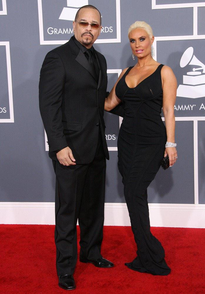 I wanna wish a happy 57th birthday 2 Ice T I hope he has fun with his wife Coco  