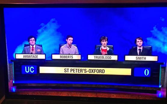 Colin Hobson On Twitter Universitychallenge I Hear James Mcavoy