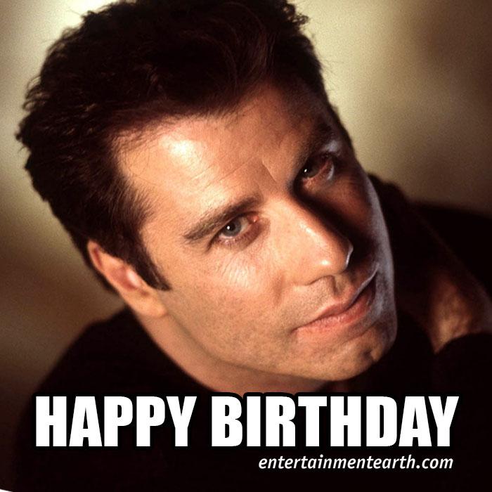 Happy 61st Birthday to John Travolta of Pulp Fiction ! Shop Collectibles:  